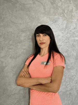 Foto da treinadora 1